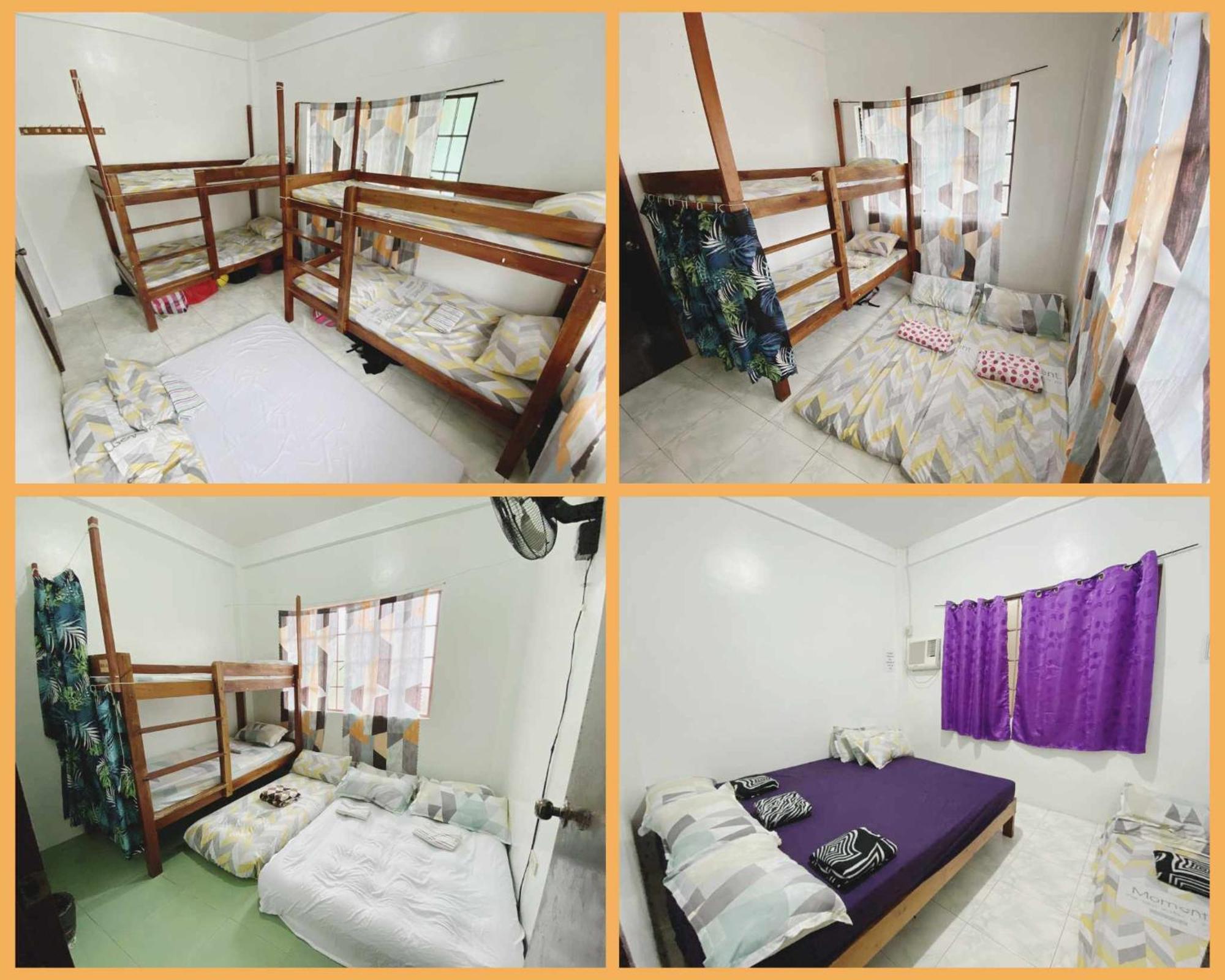 شقة Estrelle Orange House - Backpackers Hub بويرتو برينسيسا المظهر الخارجي الصورة