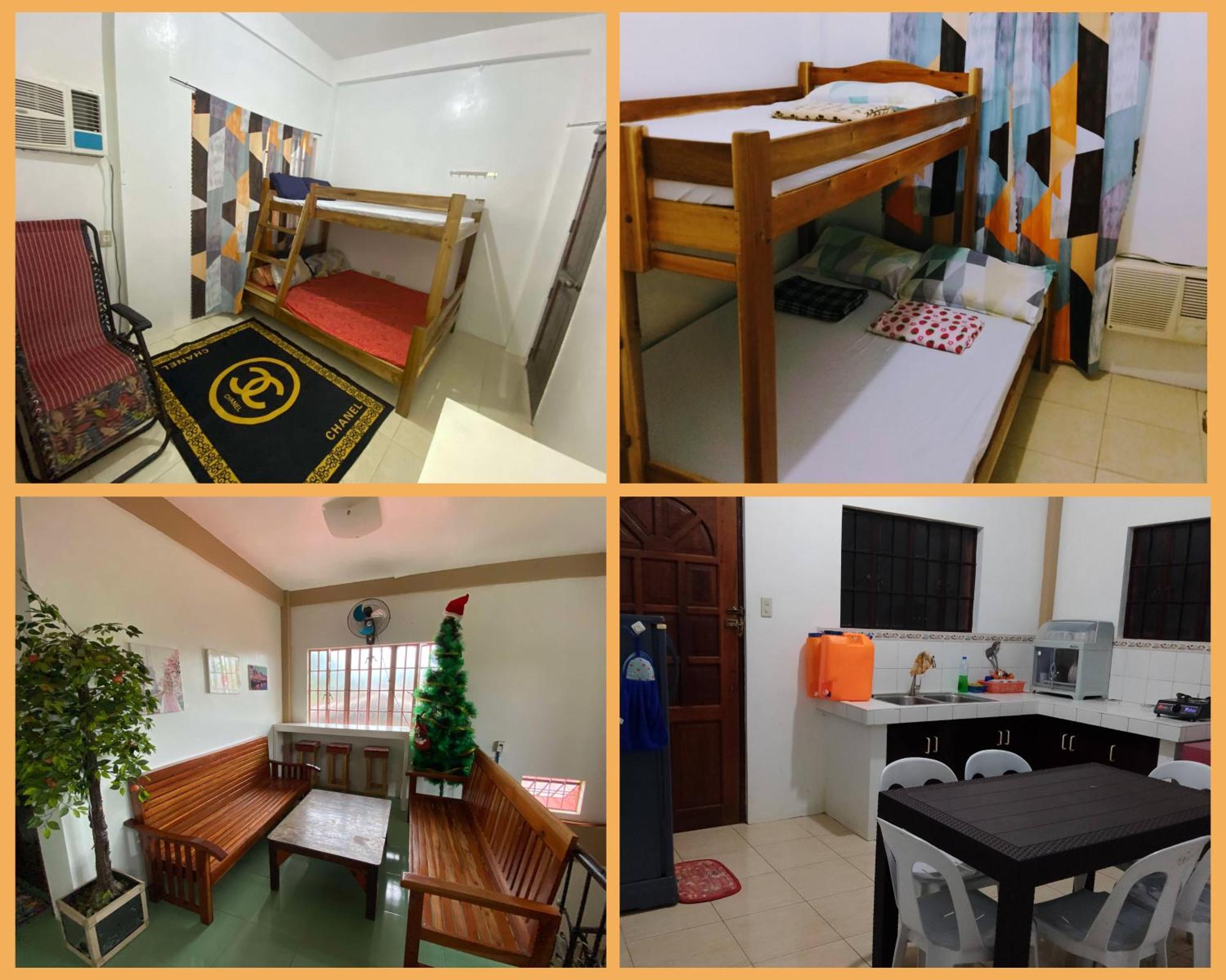 شقة Estrelle Orange House - Backpackers Hub بويرتو برينسيسا المظهر الخارجي الصورة